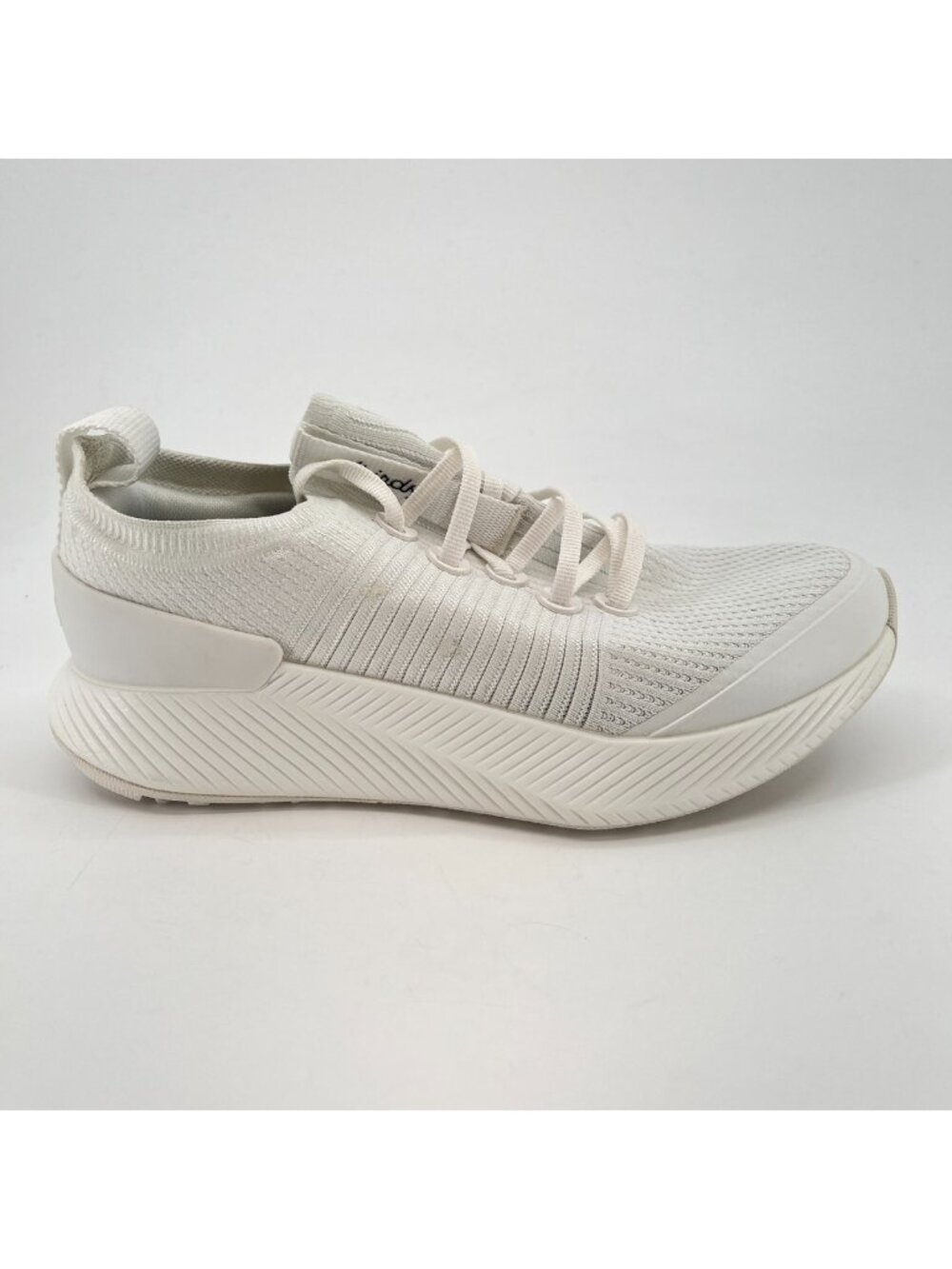 Allbirds Tree Glider Womens Size 7.5 White Athletic Running Knit Shoes Sneakers